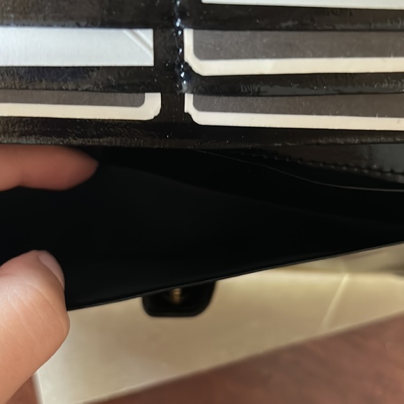 Vintage Conte San Giorgio Monte Carlo Wallet NWOT - Picture 15 of 16